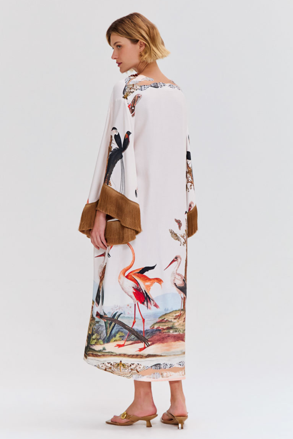 Paradise Land Maxi Kaftan